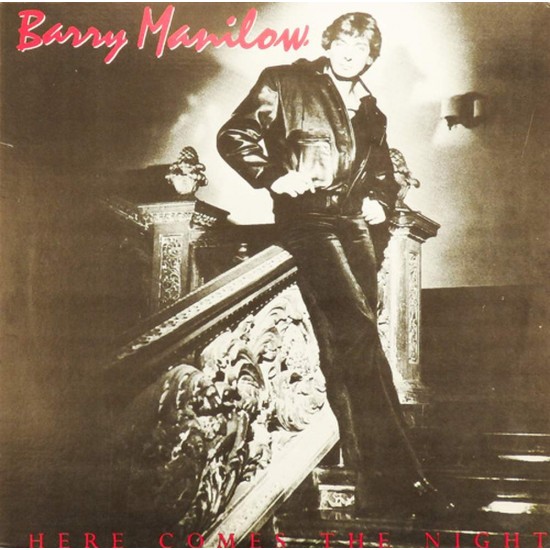 Пластинка Barry Manilow Here comes the night